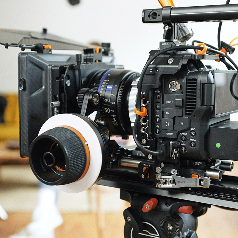 Bright Tangerine LeftField 3 Canon C70 - Advanced Kit (DJI RS 2 & RS 3) - 5
