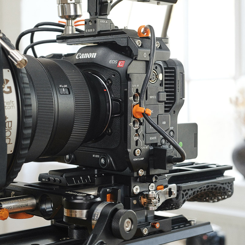 Bright Tangerine LeftField 3 Canon C70 - Expert Kit (DJI RS 2 & RS 3) - 16