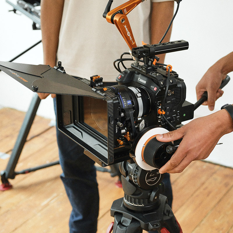 Bright Tangerine LeftField 3 Canon C70 - Expert Kit (DJI RS 2 & RS 3) - 14