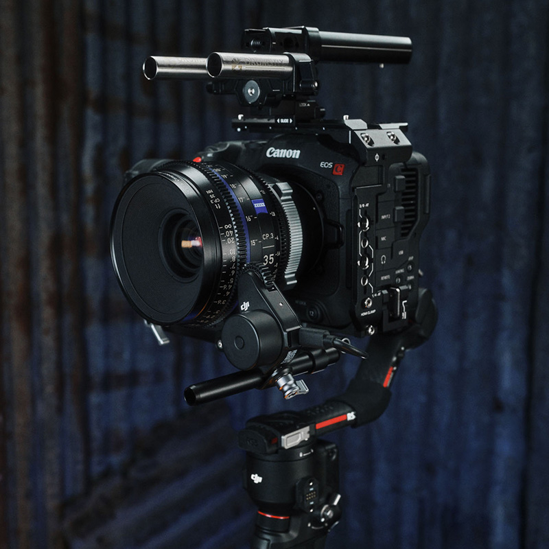 Canon c70 ronin rs2 hotsell