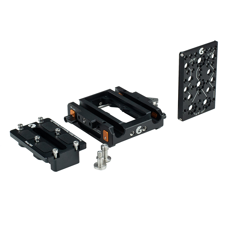 Bright Tangerine LeftField 3 Panasonic EVA-1 & Varicam 35/LT QR Baseplate - 3