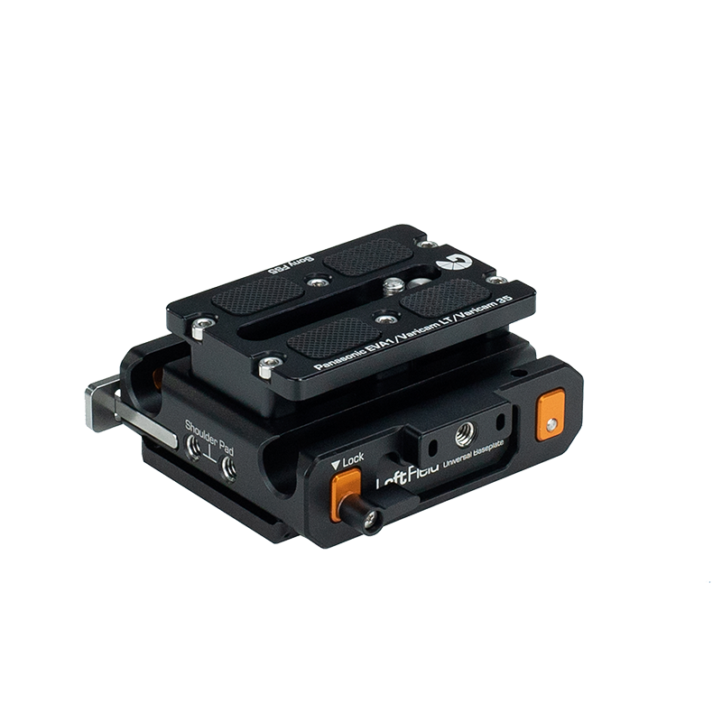 Bright Tangerine LeftField 3 Panasonic EVA-1 & Varicam 35/LT QR Baseplate - 2