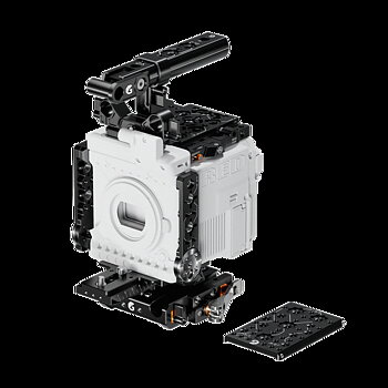 Bright Tangerine LeftField 3 Expert Kit for RED V-RAPTOR (DJI RS 2 & RS 3)
