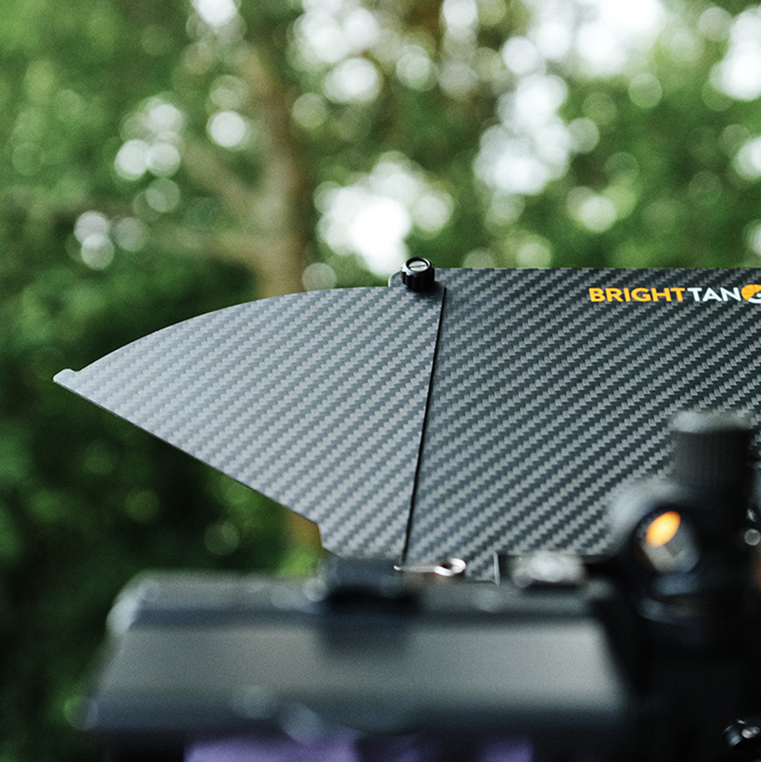 Bright Tangerine Carbon Fibre Top Flag (Misfit Kick & 360 Mk II) - 2
