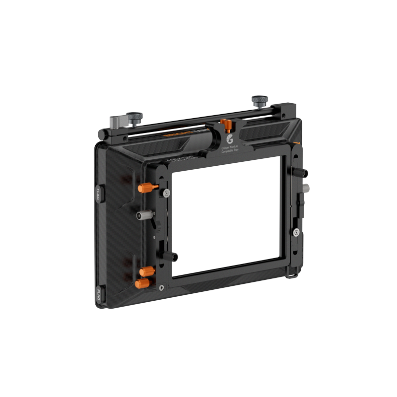 Bright Tangerine Misfit Kick Mk II Base Kit