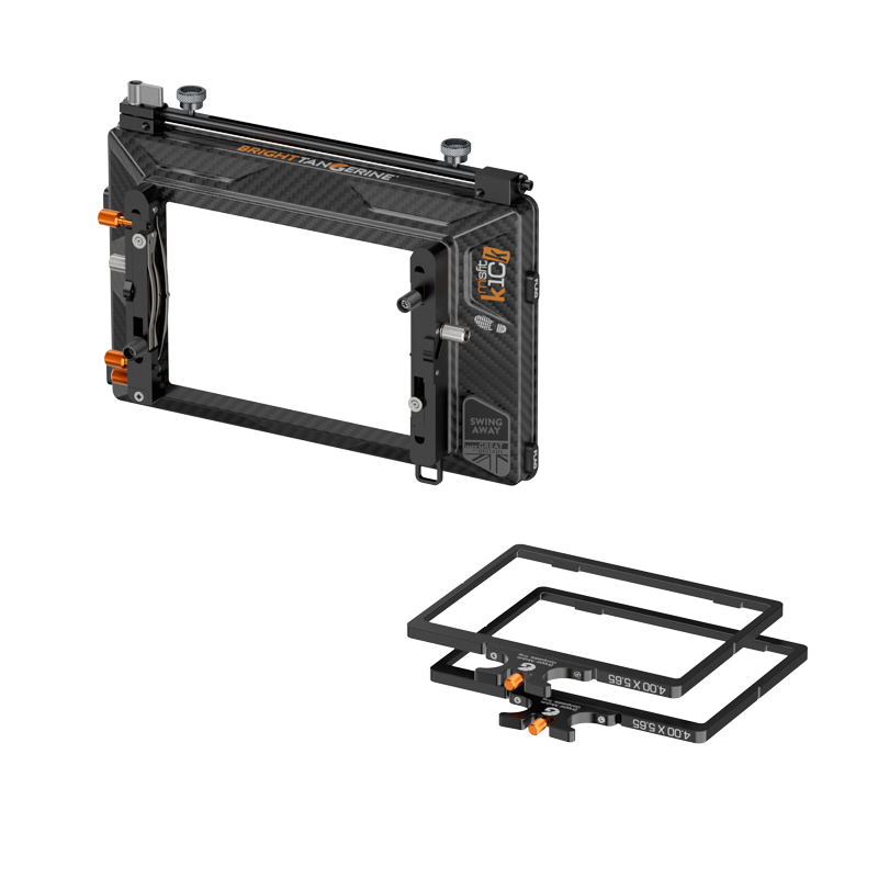 Bright Tangerine Misfit Kick Mk II Base Kit - 2