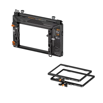 Bright Tangerine Misfit Kick Mk II Base Kit