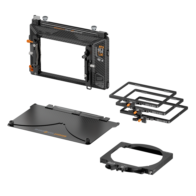 Bright Tangerine Misfit Kick Mk II (3-Stage) ONE Tray Kit