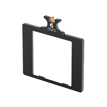 Bright Tangerine 4x4" Filter Tray (Misfit Kick & Prodigy)