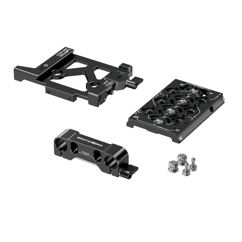 Bright Tangerine Sliding Top Plate for Sony Rialto 1 & 2 - 3
