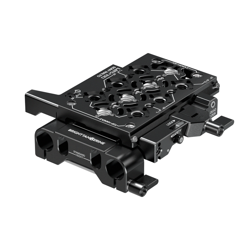 Bright Tangerine Sliding Top Plate for Sony Rialto 1 & 2