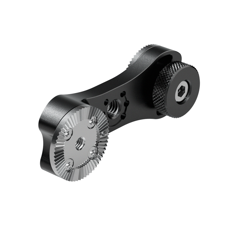 Bright Tangerine KASBAH Hand Grip Extension Arm 2.5" (65mm)
