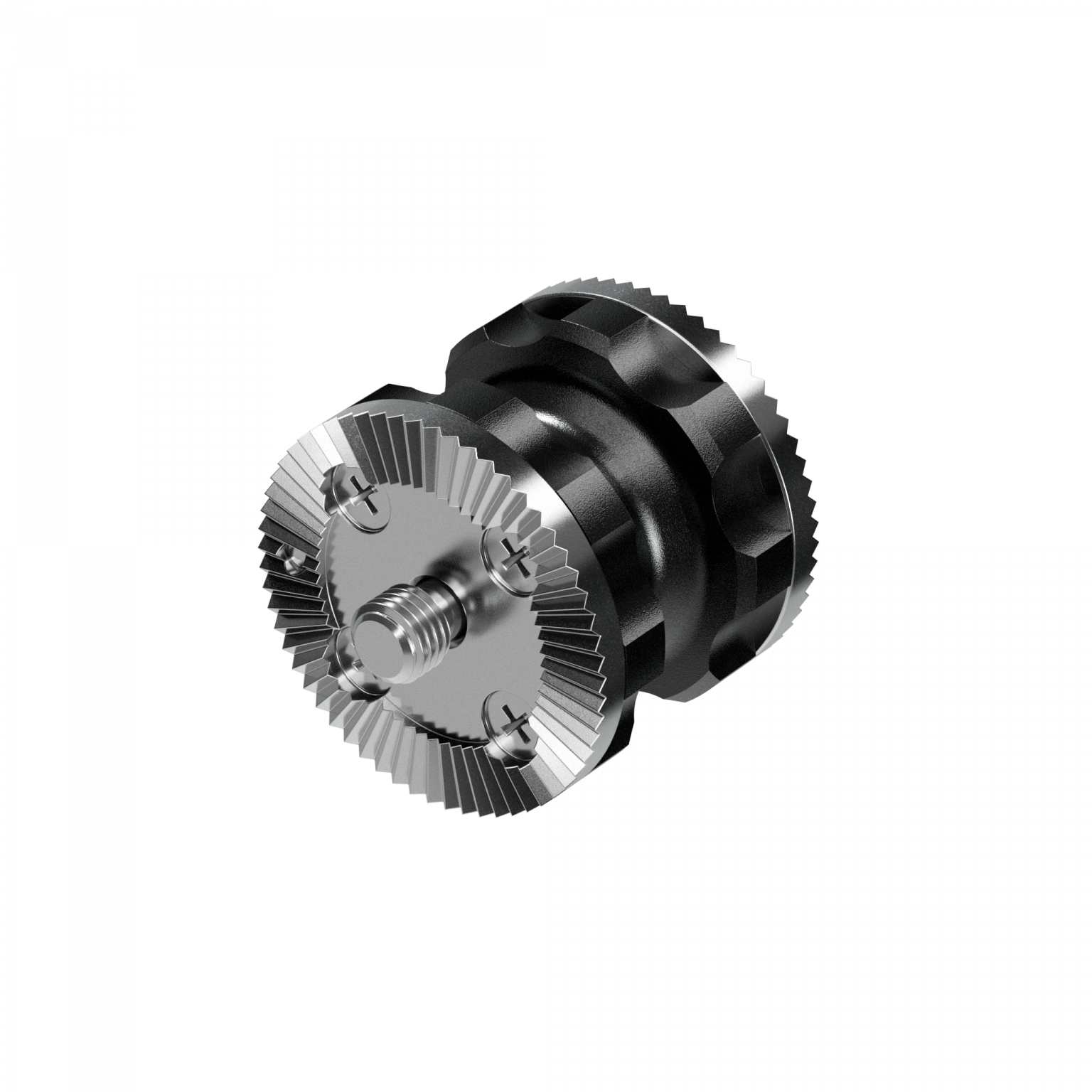 Bright Tangerine KASBAH Rosette Extension Spacer 1" (25mm)