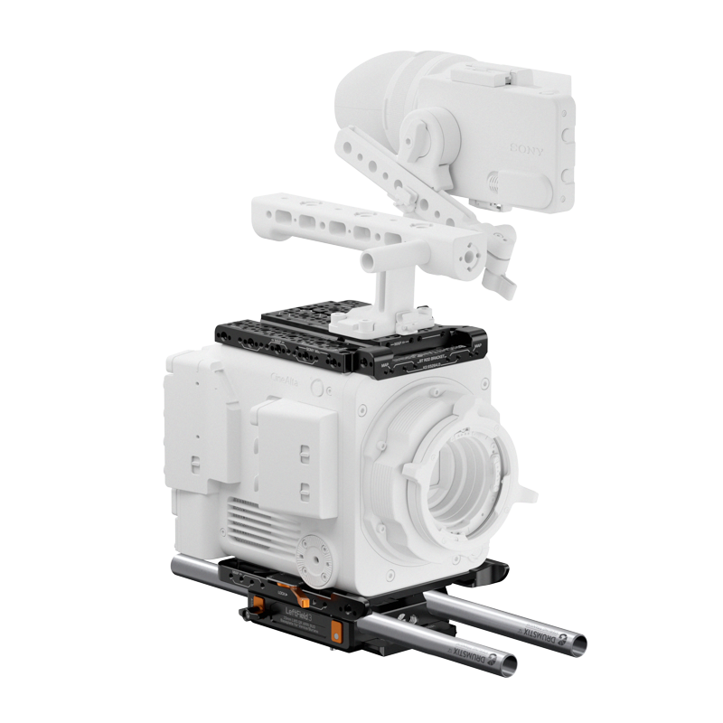 Bright Tangerine LeftField Sony BURANO System - Base Cine Kit (BUD 15mm LWS Baseplate) - 2