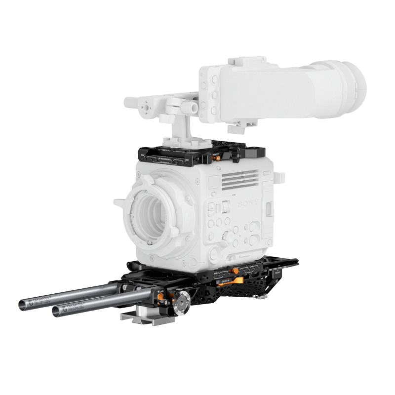 Bright Tangerine LeftField Sony BURANO System - Base Documentary Kit (BUD One-Axis VCT-14)