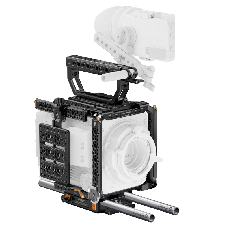 Bright Tangerine LeftField Sony BURANO System - Advanced Cine Kit (BUD 15mm LWS Baseplate) - 2