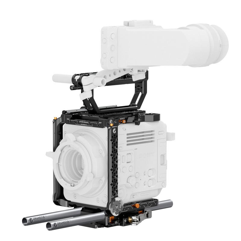 Bright Tangerine LeftField Sony BURANO System - Advanced Cine Kit (BUD 15mm LWS Baseplate)