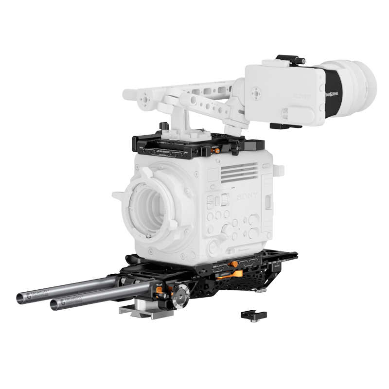 Bright Tangerine LeftField Sony BURANO System - Advanced Documentary Kit (BUD One-Axis VCT-14)