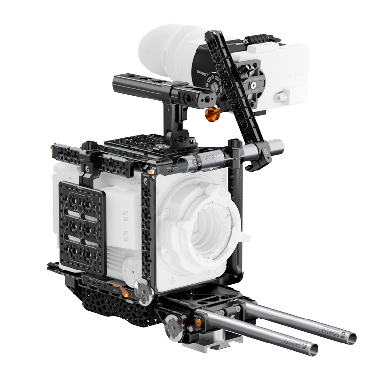 Bright Tangerine LeftField Sony BURANO System - Expert Documentary Kit (BUD One-Axis VCT-14) - 2