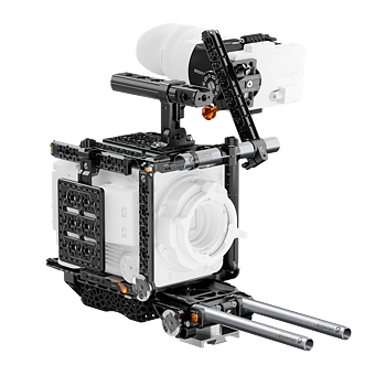 Bright Tangerine LeftField Sony BURANO System - Expert Documentary Kit (BUD One-Axis VCT-14)