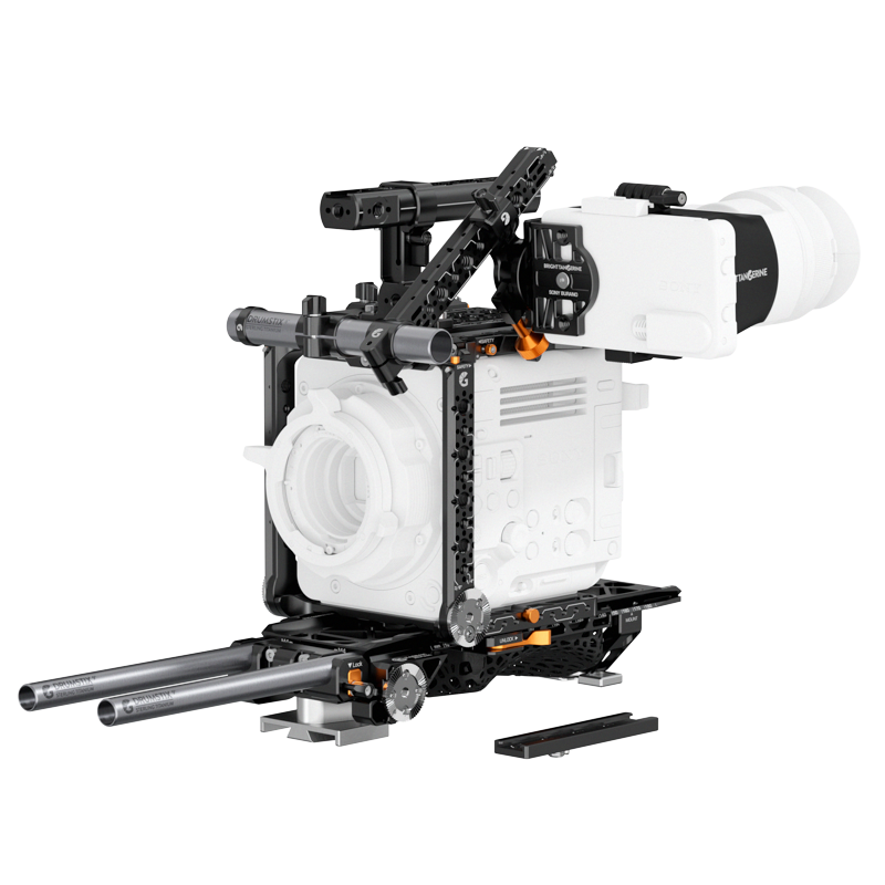 Bright Tangerine LeftField Sony BURANO System - Expert Documentary Kit (BUD One-Axis VCT-14)