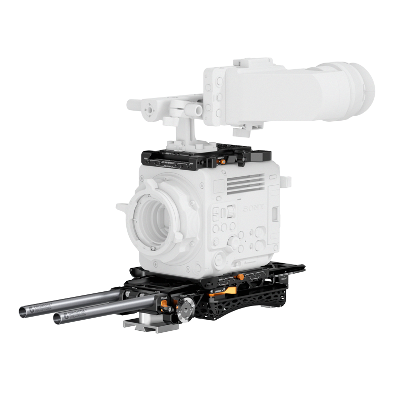 Bright Tangerine LeftField Sony BURANO System - Base Documentary Kit (BUD Two-Axis VCT-14)