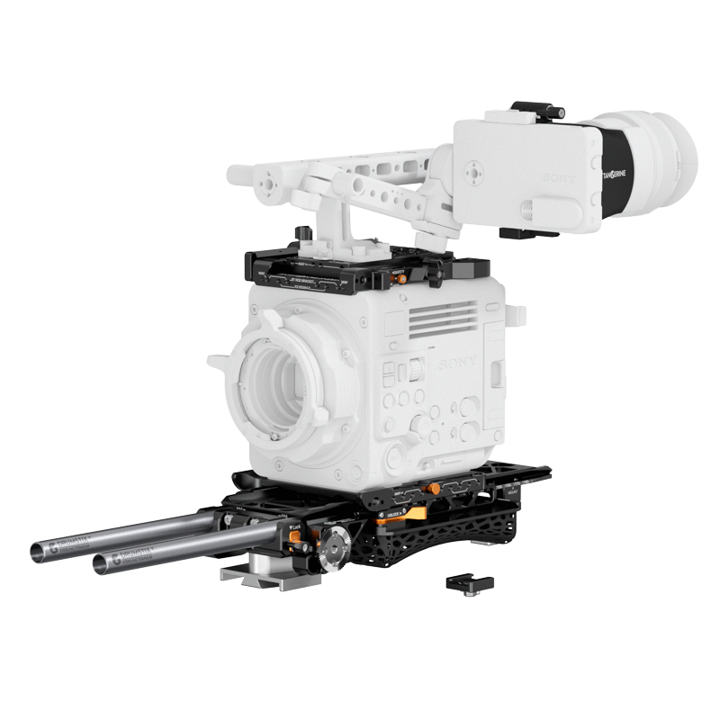 Bright Tangerine LeftField Sony BURANO System - Advanced Documentary Kit (BUD Two-Axis VCT-14)