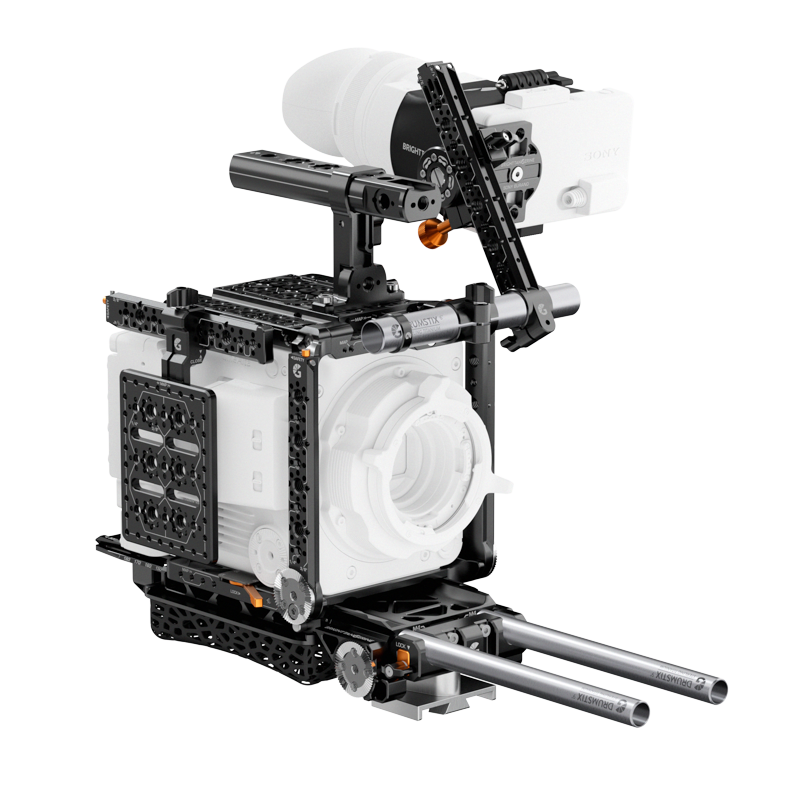 Bright Tangerine LeftField Sony BURANO System - Expert Documentary Kit (BUD Two-Axis VCT-14) - 3