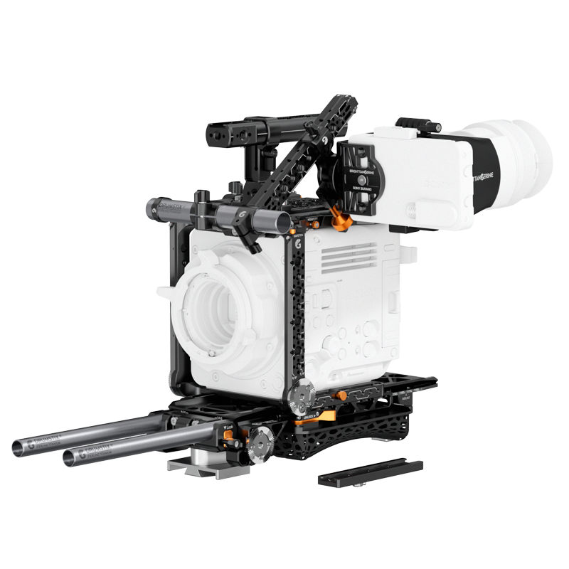 Bright Tangerine LeftField Sony BURANO System - Expert Documentary Kit (BUD Two-Axis VCT-14)