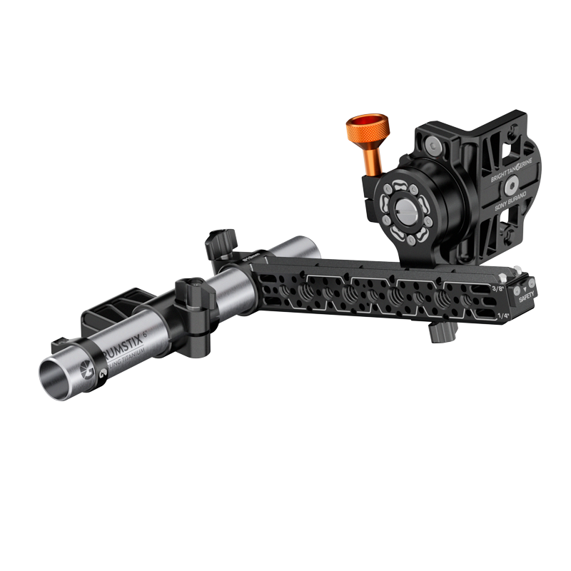 Bright Tangerine 19mm Monitor Support System for Sony Burano