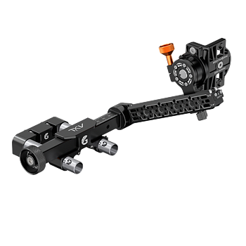 Bright Tangerine Axl Monitor Support System for Sony Burano