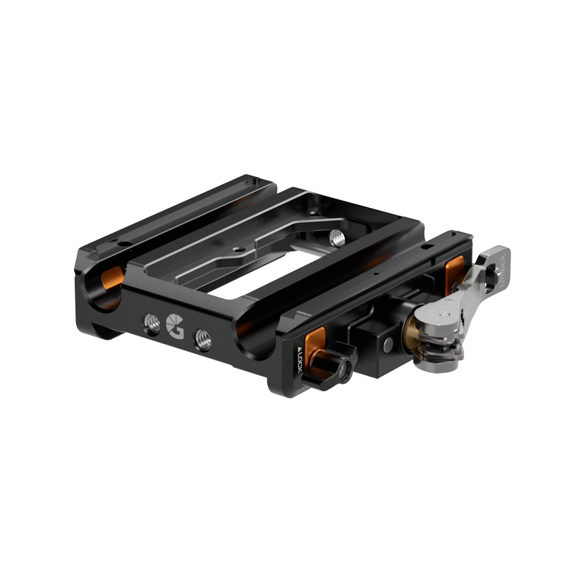 Bright Tangerine LeftField 3 ARRI BUD Compatible 15mm LWS Baseplate for Sony Burano