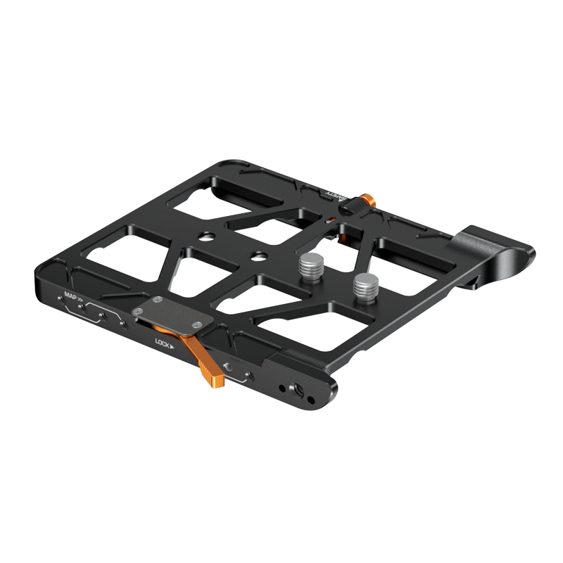 Bright Tangerine BUD Compatible Bottom Plate for Sony BURANO - 2