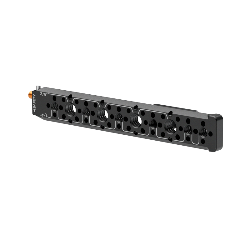 Bright Tangerine Floating NATO Side Rail for Sony BURANO