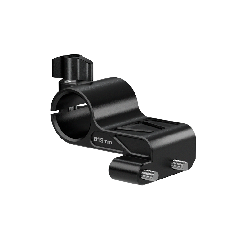 Bright Tangerine 19mm Rod Mounting Bracket (MAP M4) - 2