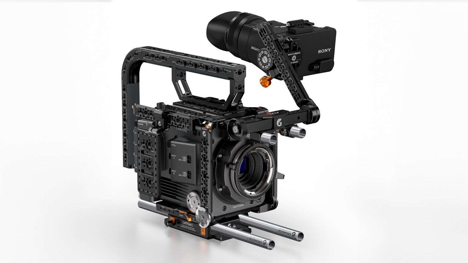 Bright Tangerine Axl NATO EVF Mount - 4