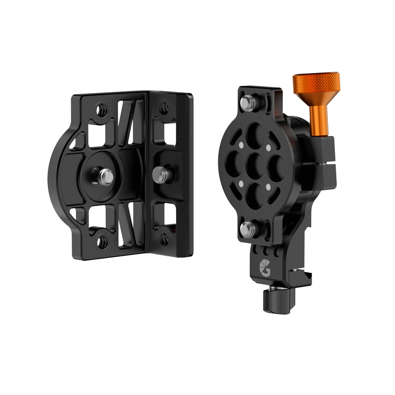 Bright Tangerine Axl NATO Monitor Holder for Sony BURANO - 2