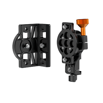 Bright Tangerine Axl NATO Monitor Holder for Sony BURANO