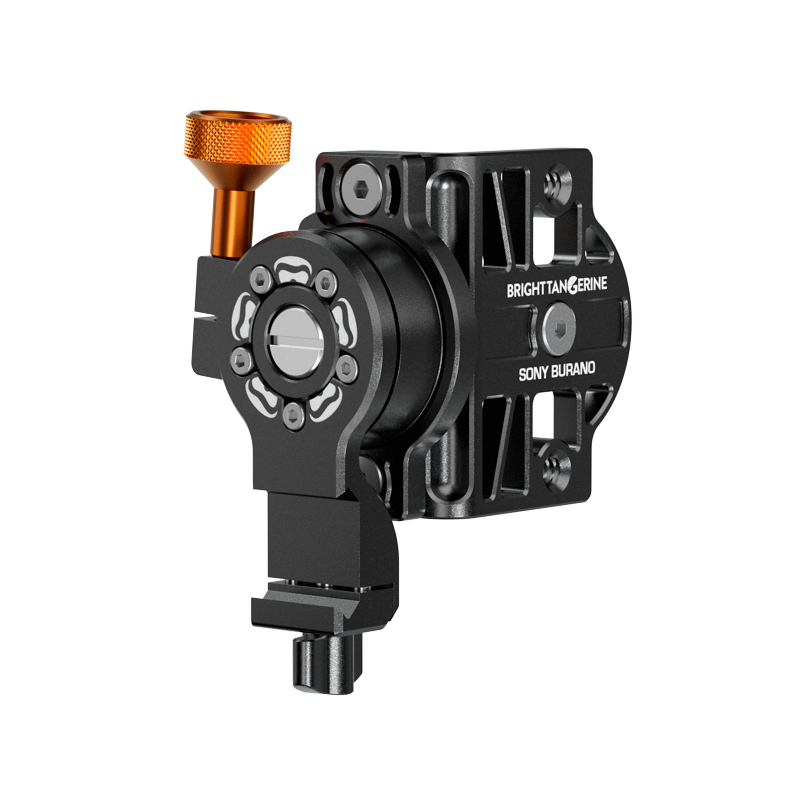 Bright Tangerine Axl NATO Monitor Holder for Sony BURANO