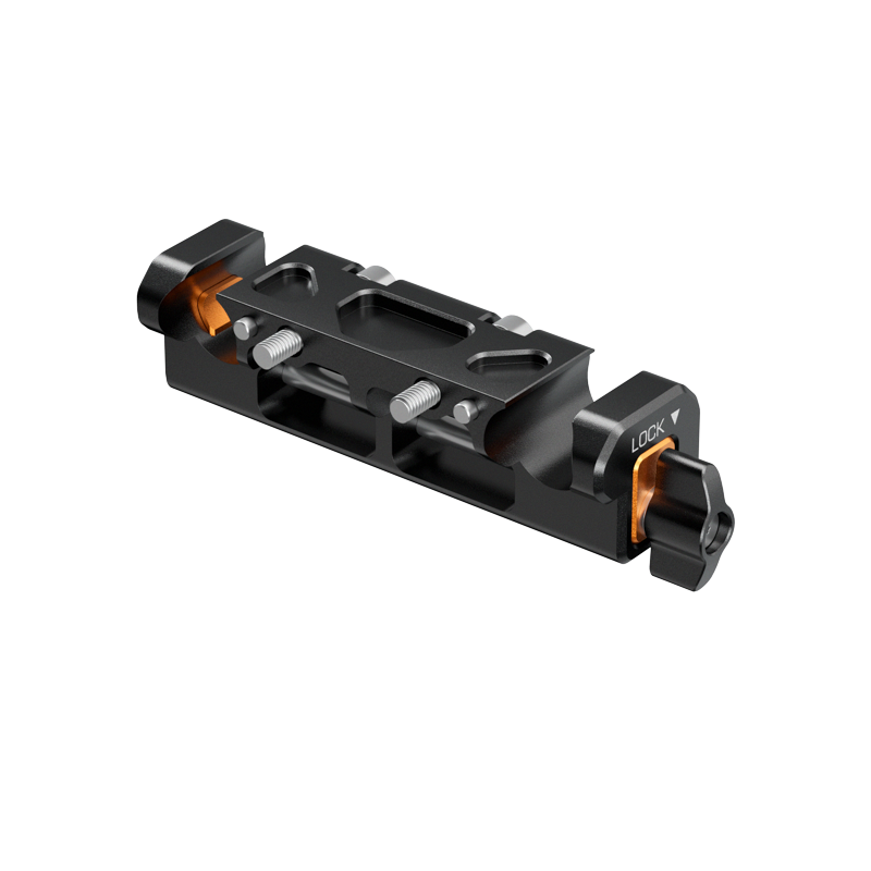 Bright Tangerine KASBAH Ātman Shoulder Rig Rear Rod Mount - 2