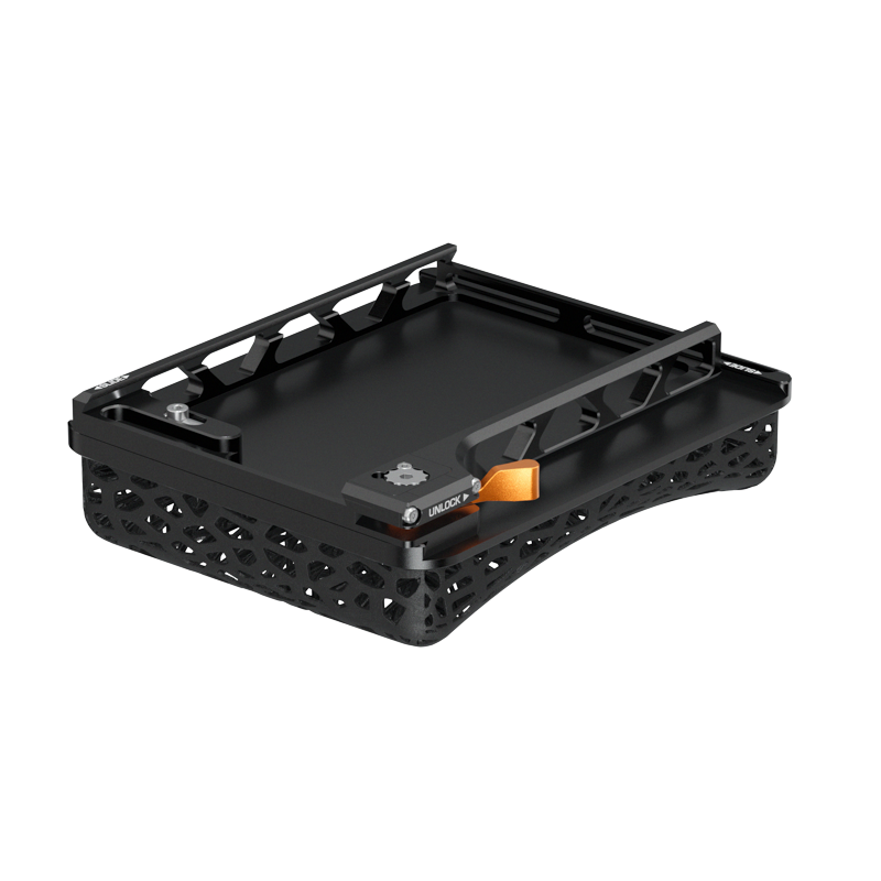 Bright Tangerine KASBAH Ātman Shoulder Rig Wide Two-Axis Pad