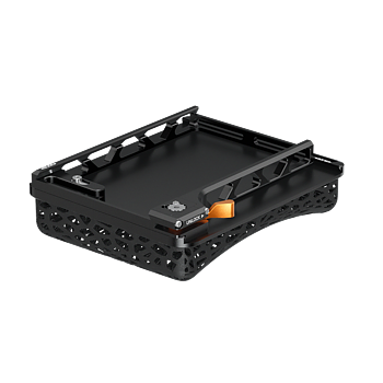 Bright Tangerine KASBAH Ātman Shoulder Rig Wide Two-Axis Pad