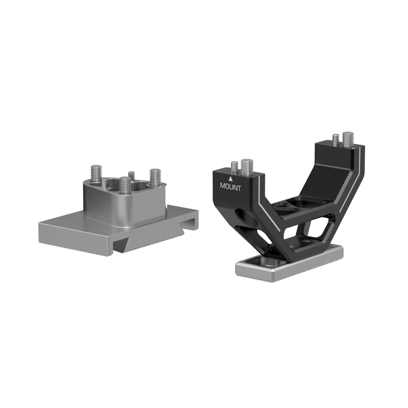 Bright Tangerine KASBAH Ātman Shoulder Rig VCT Mounting Kit - 2