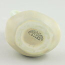 Lillemor Mannerheim (1955) Modern Off-White Whale Vase 9 cm