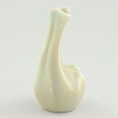 Lillemor Mannerheim (1955) Modern Off-White Whale Vase 9 cm
