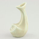 Lillemor Mannerheim (1955) Modern Off-White Whale Vase 9 cm