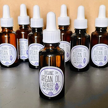 Arganöljy, 30 ml, lavendeldoft