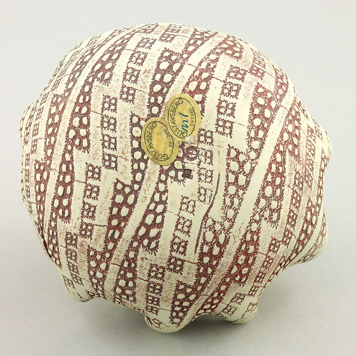 Bengt Berglund (1960s) Unique Free-Formed Bowl 12 cm