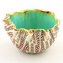 Bengt Berglund (1960s) Unique Free-Formed Bowl 12 cm