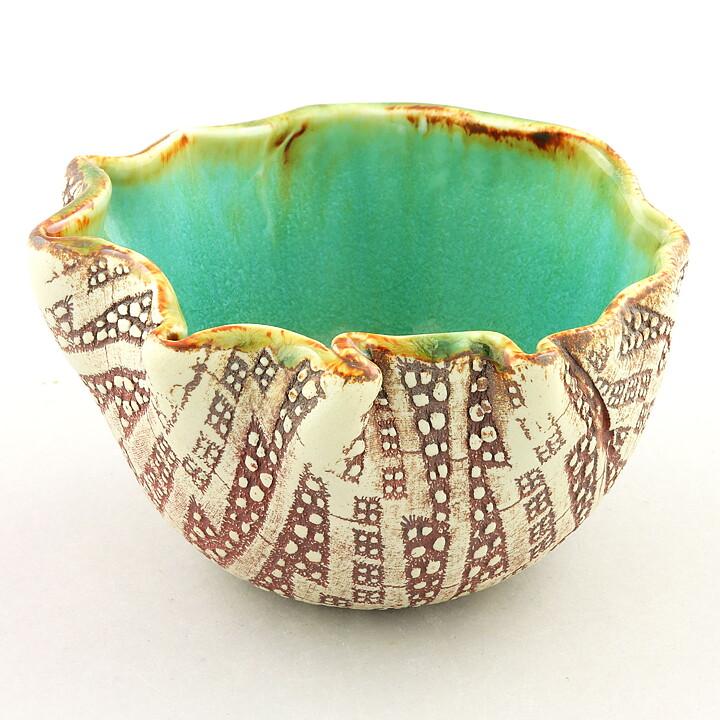 Bengt Berglund (1960s) Unique Free-Formed Bowl 12 cm